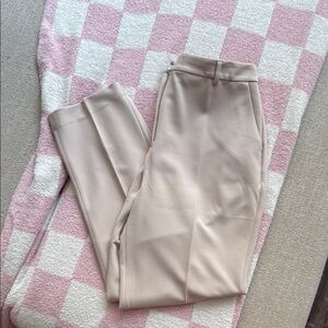 Express Light Tan Trousers